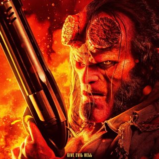 David Harbour stars as Hellboy and Daniel Dae Kim stars as Ben Daimio in Lionsgate Films' Hellboy (2019) Picture 12
