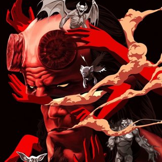 David Harbour stars as Hellboy and Daniel Dae Kim stars as Ben Daimio in Lionsgate Films' Hellboy (2019) Picture 14
