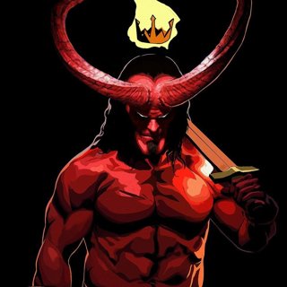 David Harbour stars as Hellboy and Daniel Dae Kim stars as Ben Daimio in Lionsgate Films' Hellboy (2019) Picture 18