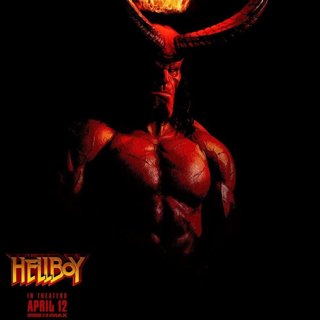 Poster of Lionsgate Films' Hellboy (2019)