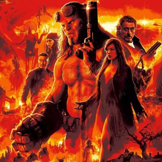 David Harbour stars as Hellboy and Daniel Dae Kim stars as Ben Daimio in Lionsgate Films' Hellboy (2019) Picture 21