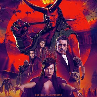 David Harbour stars as Hellboy and Daniel Dae Kim stars as Ben Daimio in Lionsgate Films' Hellboy (2019) Picture 22
