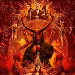 David Harbour stars as Hellboy and Daniel Dae Kim stars as Ben Daimio in Lionsgate Films' Hellboy (2019) Picture 23