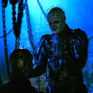 Stephan Smith Collins stars as Pinhead in Dimension Extreme's Hellraiser: Revelations (2011)