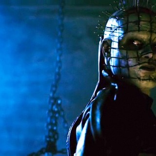 Stephan Smith Collins stars as Pinhead in Dimension Extreme's Hellraiser: Revelations (2011)