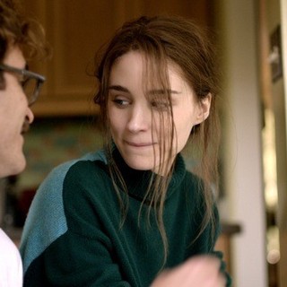 Joaquin Phoenix stars as Theodore and Rooney Mara stars as Catherine in Warner Bros. Pictures' Her (2013)