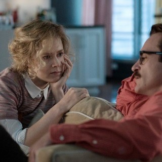 Amy Adams stars as Amy and Joaquin Phoenix stars as Theodore in Warner Bros. Pictures' Her (2013)