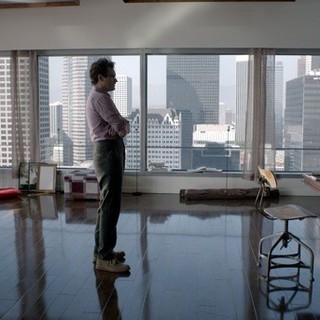 Joaquin Phoenix stars as Theodore in Warner Bros. Pictures' Her (2013)