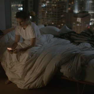 Joaquin Phoenix stars as Theodore in Warner Bros. Pictures' Her (2013)