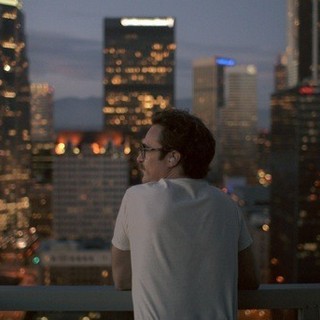 Joaquin Phoenix stars as Theodore in Warner Bros. Pictures' Her (2013)