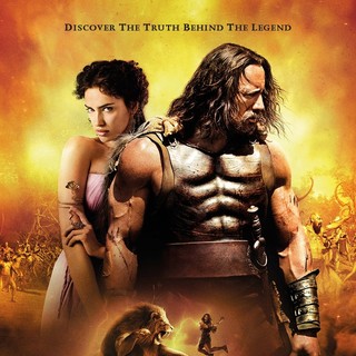 Poster of Paramount Pictures' Hercules (2014)