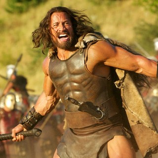 The Rock stars as Hercules in Paramount Pictures' Hercules (2014). Photo credit by Kerry Brown.