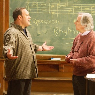 Kevin James stars as Scott Voss and Henry Winkler stars as Marty in Columbia Pictures' Here Comes the Boom (2012)