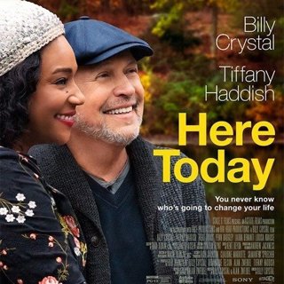 Poster of Here Today (2021)