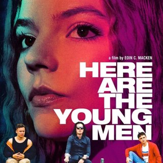 Poster of Here Are the Young Men (2021)