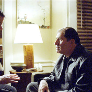 Matt Damon stars as George and Richard Kind stars as Christos in Warner Bros. Pictures' Hereafter (2010)