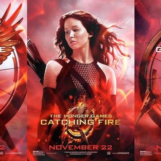 Poster of Lionsgate Films' The Hunger Games: Catching Fire (2013)