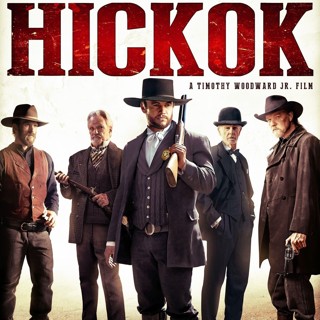 Poster of Cinedigm's Hickok (2017)