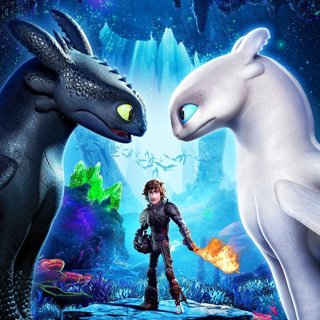 Poster of Universal Pictures' How to Train Your Dragon: The Hidden World (2019)