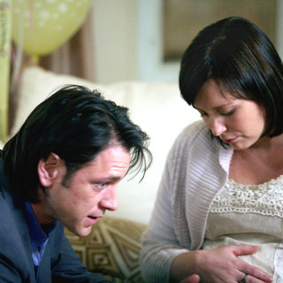 Zach Braff stars as Henry Welles and Isabelle Blais stars as Nathalie in Tribeca Film's The High Cost of Living (2011)