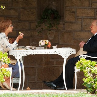 Helen Mirren stars as Alma Reville and Anthony Hopkins stars as Alfred Hitchcock in Fox Searchlight Pictures' Hitchcock (2012)