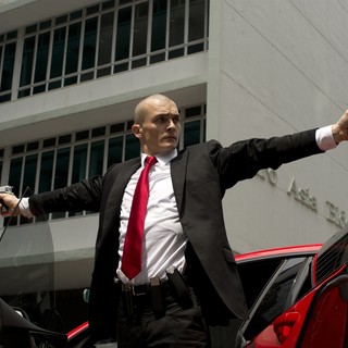 Rupert Friend stars as Agent 47 in 20th Century Fox's Hitman: Agent 47 (2015)