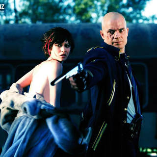 Timothy Olyphant as Agent 47 in The 20th Century Fox's Hitman (2007)