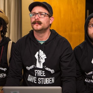 Wyatt Cenac, James Adomian and Derek Waters in Honora Productions' Hits (2015)
