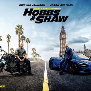 Poster of Universal Pictures' Fast & Furious Presents: Hobbs & Shaw (2019)