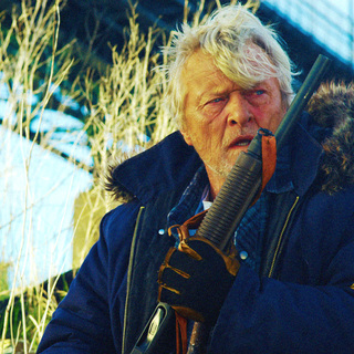 Rutger Hauer stars as Hobo in Magnet Releasing's Hobo with a Shotgun (2011)