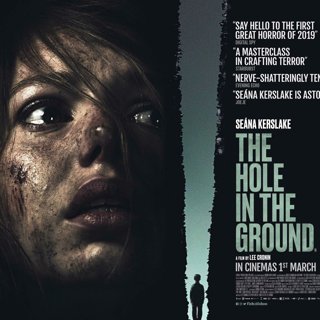 Poster of A24's The Hole in the Ground (2019)