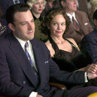 Ben Affleck as George Reeves and Diane Lane as Toni Mannix in Focus Features' Hollywoodland (2006)