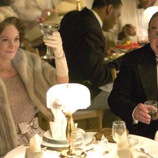 Diane Lane and Bob Hoskins in Focus Features' Hollywoodland (2006)