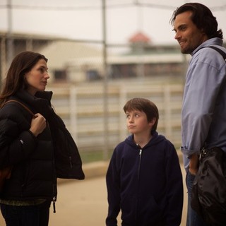 Nicole Leigh stars as Karen and Scott Elrod stars as Cory in Samuel Goldwyn Films' Home Run (2013)