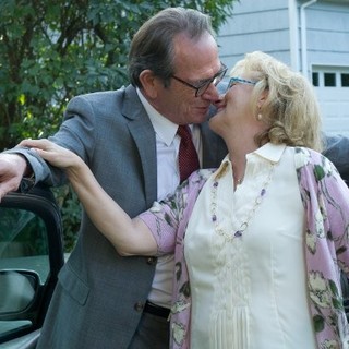 Meryl Streep stars as Kay Soames and Tommy Lee Jones stars as Arnold Soames in Columbia Pictures' Hope Springs (2012) Picture 19