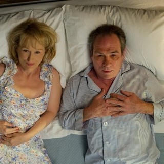 Meryl Streep stars as Kay Soames and Tommy Lee Jones stars as Arnold Soames in Columbia Pictures' Hope Springs (2012)