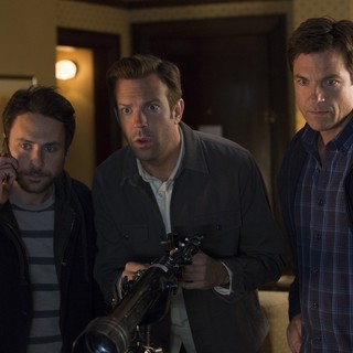 Jason Bateman, Jason Sudeikis and Charlie Day in Warner Bros. Pictures' Horrible Bosses 2 (2014)
