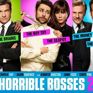 Poster of Warner Bros. Pictures' Horrible Bosses 2 (2014)