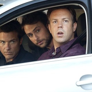 Jason Bateman, Charlie Day and Jason Sudeikis in Warner Bros. Pictures' Horrible Bosses (2011)