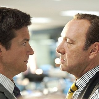 Jason Bateman stars as Nick Hendricks and Kevin Spacey stars as Dave Harken in Warner Bros. Pictures' Horrible Bosses (2011)