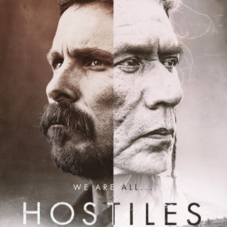 Poster of Entertainment Studios' Hostiles (2017)