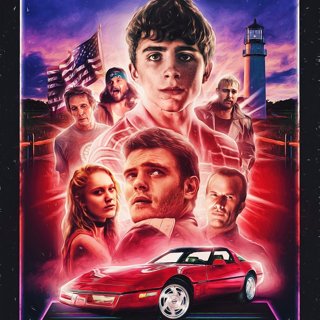 Poster of A24's Hot Summer Nights (2018)