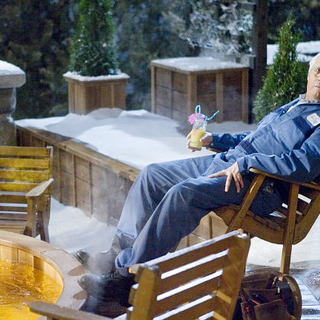 Chevy Chase stars as Repairman in MGM's Hot Tub Time Machine (2010)