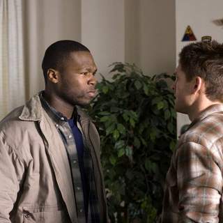 50 Cent and Brian Presley in MGM's Home of the Brave (2006)