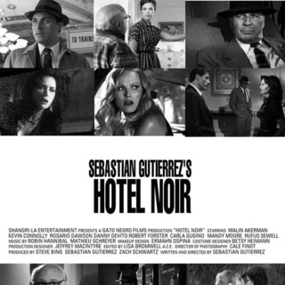Poster of Gato Negro Films' Hotel Noir (2012)