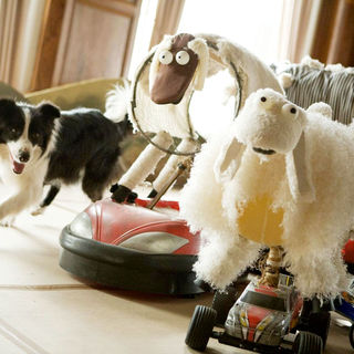 A scene from DreamWorks' Hotel for Dogs (2009)