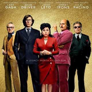 Poster of House of Gucci (2021)