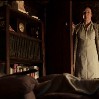 Morgana O'Reilly stars as Kylie Bucknell and Rima Te Wiata stars as Miriam Bucknell in XLrator Media's Housebound (2014)
