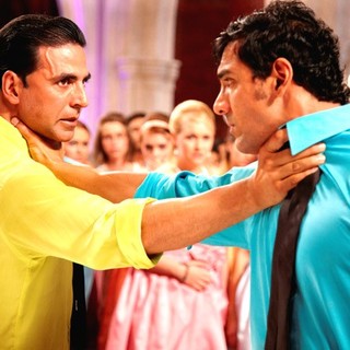 Akshay Kumar stars as Sunny and John Abraham stars as Max in Eros Entertainment's Housefull 2 (2012)