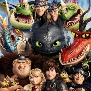 Poster of 20th Century Fox's How to Train Your Dragon 2 (2014)